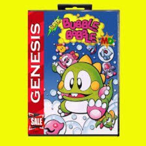 Super Bubble Bobble md "USA" version